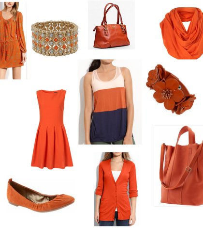 How To Wear Orange – Finesse Corner